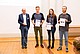 die Gewinner des Posterpreises;  Foto: Universität Hohenheim/Astrid Untermann