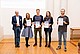 die Gewinner des besten Forschungsprojekts der Fakultät W; Foto: Universität Hohenheim/Astrid Untermann